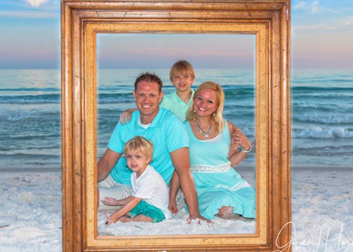 Image for Things To Do Free 8x10 from Expressions Beach Portraits